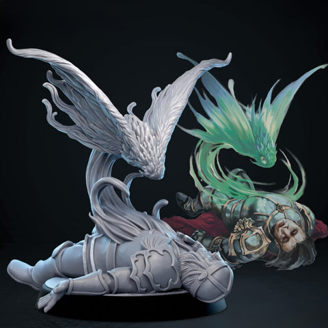 Mercy Animar 1 | BeaMini Print to Order Miniatures
