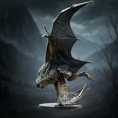 Bloodwing Bat | BeaMini Print to Order Miniatures