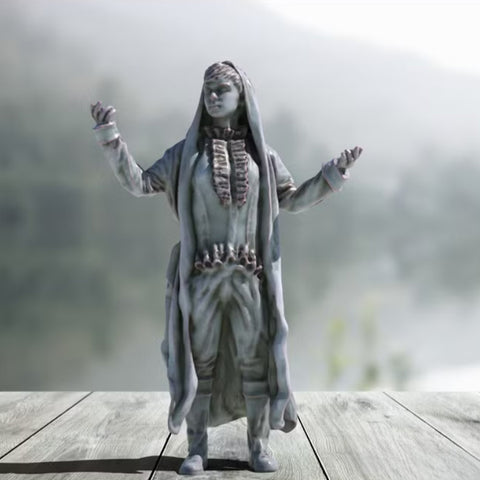 Asia The Vampire | BeaMini Print to Order Miniatures