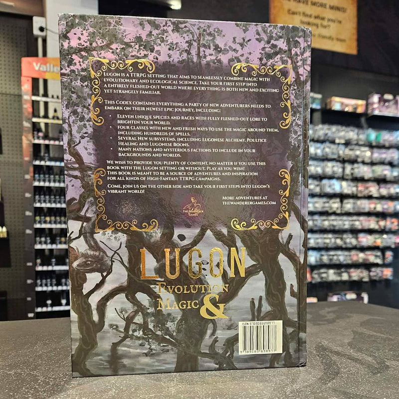 Lugon: Evolution & Magic - A D20 TTRPG Setting & Campaign Player Codex