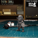 Goblin Scrapper | BeaMini Print to Order Miniatures
