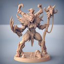 Vesdra - Orc Druid | BeaMini Print to Order Miniatures