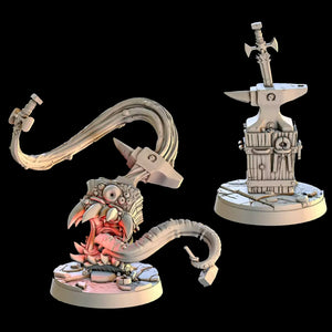 Anvil Mimic | BeaMini Print to Order Miniatures