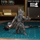 Undead Warrior | BeaMini Print to Order Miniatures