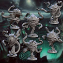 Eye Stalkers | BeaMini Print to Order Miniatures