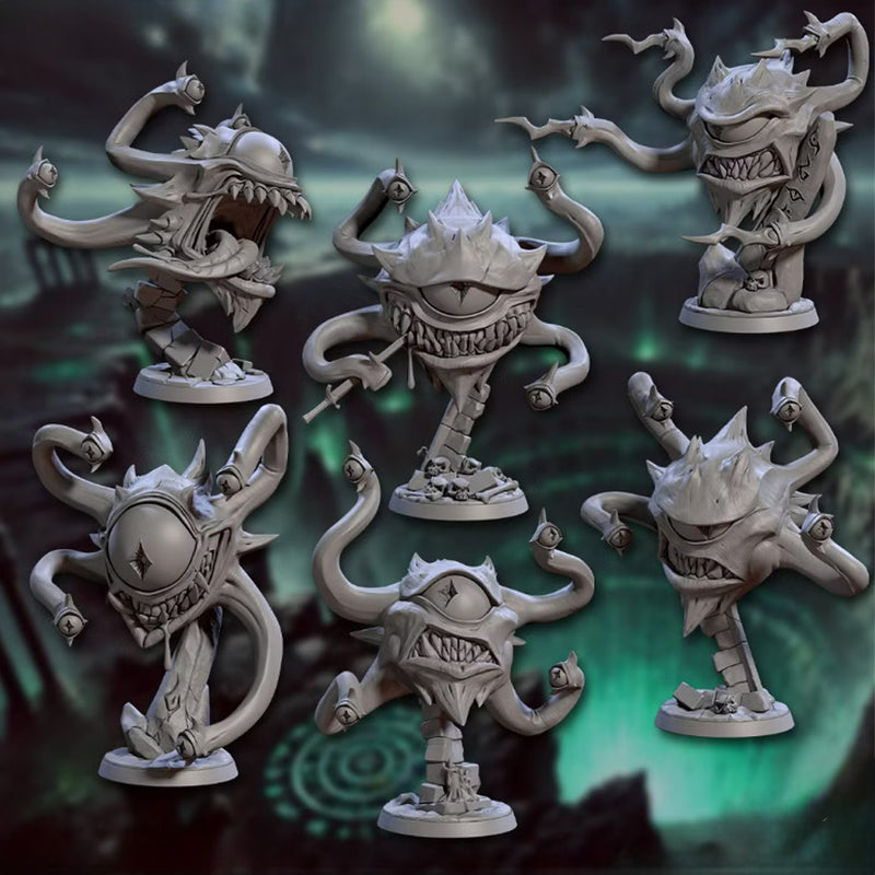 Eye Stalkers | BeaMini Print to Order Miniatures