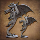 Assault Dragon - C | BeaMini Print to Order Miniatures
