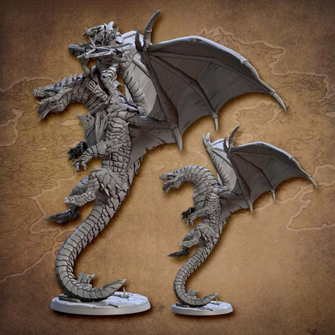 Assault Dragon - C | BeaMini Print to Order Miniatures