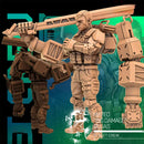 Mateo 'Big Damage' Rojas | BeaMini Print to Order Miniatures