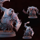Swinefolk Warriors | BeaMini Print to Order Miniatures