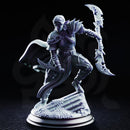 Ilyara Deri, Drow Assassin | BeaMini Print to Order Miniatures