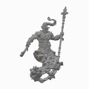Djinni | BeaMini Unpainted RPG Miniatures