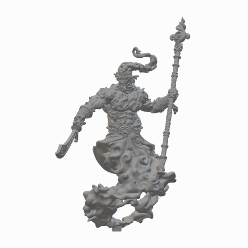 Djinni | BeaMini Unpainted RPG Miniatures