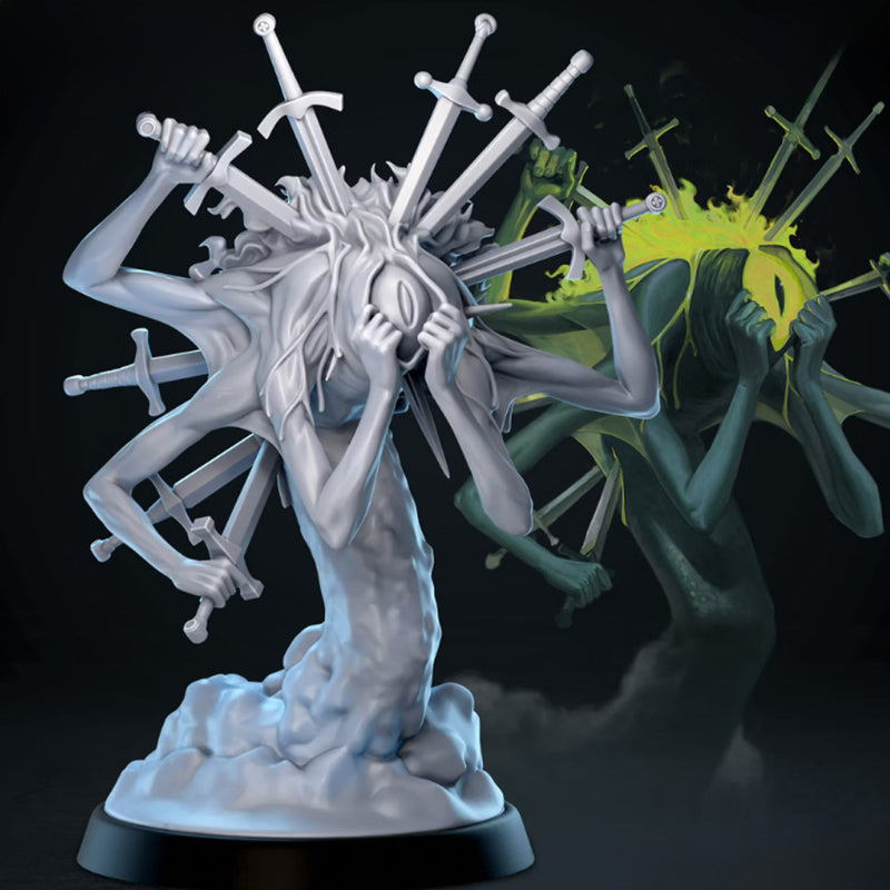Tormentor 1 | BeaMini Print to Order Miniatures
