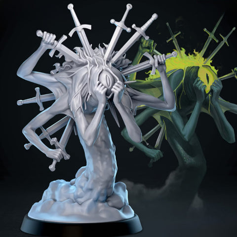Tormentor 1 | BeaMini Print to Order Miniatures