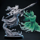 Ghostly Warrior 5 | BeaMini Print to Order Miniatures