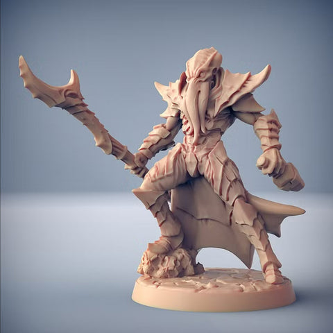 Mindflayer - E | BeaMini Print to Order Miniatures