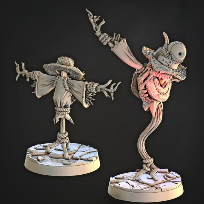 Scarecrow Mimic | BeaMini Print to Order Miniatures
