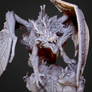 Kalothen, Poison Green Dragon | BeaMini Print to Order Miniatures