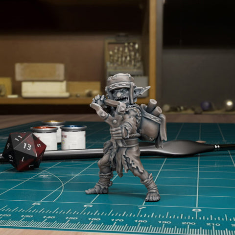Goblin Ranger 02 | BeaMini Print to Order Miniatures