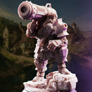 Rook - Dwarven Artificer | BeaMini Print to Order Miniatures