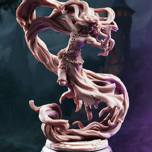 Rapunzel the Mad | BeaMini Print to Order Miniatures