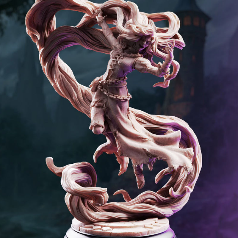 Rapunzel the Mad | BeaMini Print to Order Miniatures