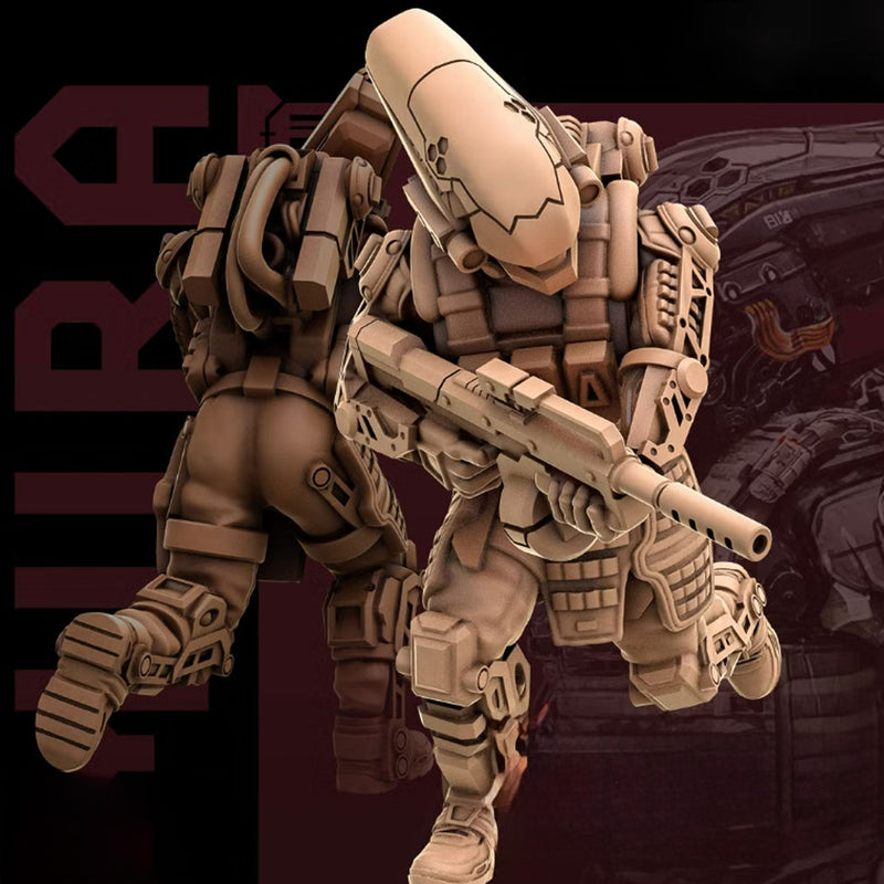 Ghostwing | BeaMini Print to Order Miniatures