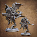 Draconian Shock Troops - E | BeaMini Print to Order Miniatures