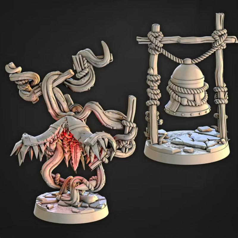 Bell Mimic | BeaMini Print to Order Miniatures