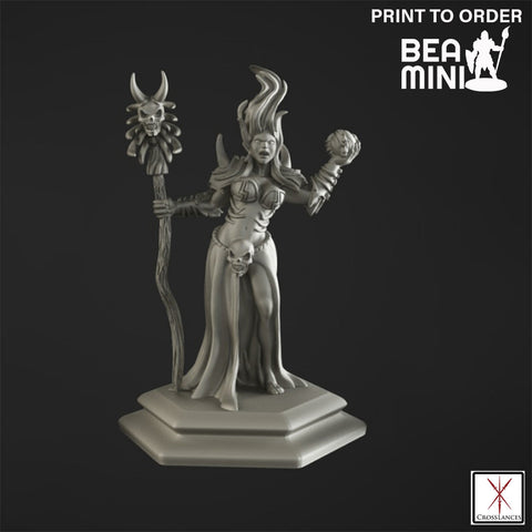 Necromancer | BeaMini Print to Order Miniatures