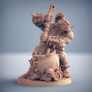 Burtz Dwarfstew Ogre Cook | BeaMini Print to Order Miniatures