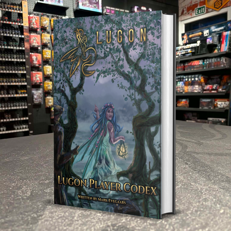 Lugon: Evolution & Magic - A D20 TTRPG Setting & Campaign Player Codex