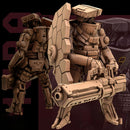 Wardog | BeaMini Print to Order Miniatures