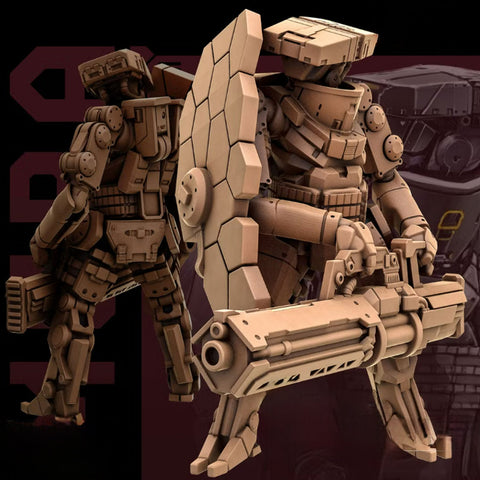 Wardog | BeaMini Print to Order Miniatures