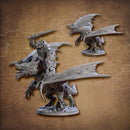 Assault Dragon - B | BeaMini Print to Order Miniatures