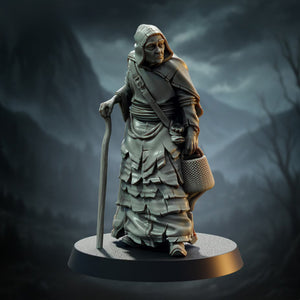 Villager C | BeaMini Print to Order Miniatures