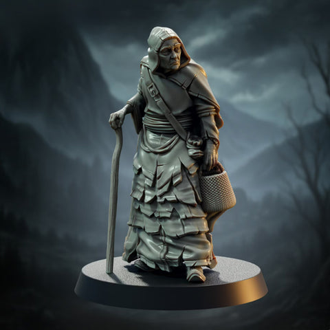 Villager C | BeaMini Print to Order Miniatures