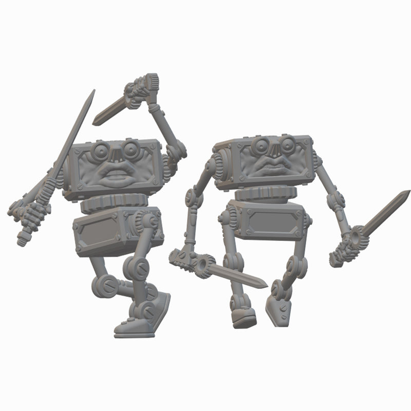 Duodrones | BeaMini Unpainted RPG Miniatures
