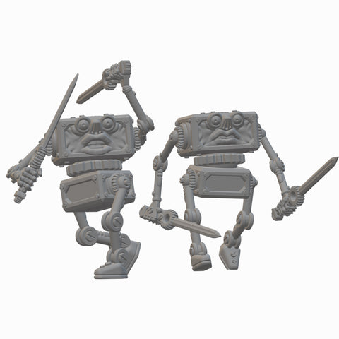 Duodrones | BeaMini Unpainted RPG Miniatures