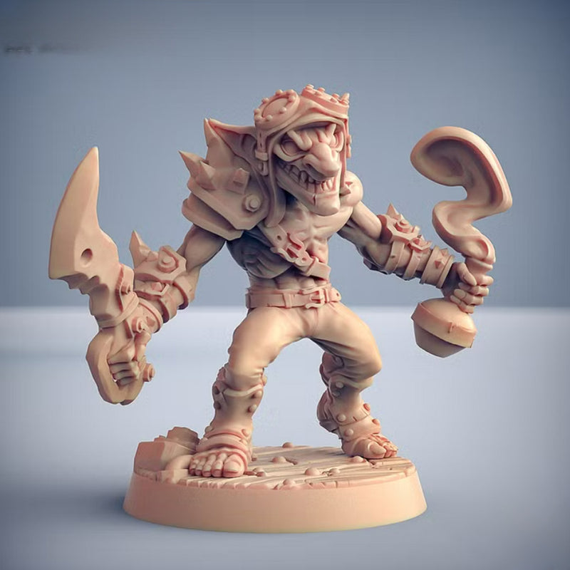 Sparksoot Goblin A | BeaMini Print to Order Miniatures
