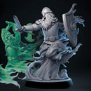 Ghostly Warrior 3 | BeaMini Print to Order Miniatures