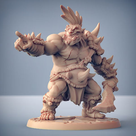 Ogre Marauder D | BeaMini Print to Order Miniatures