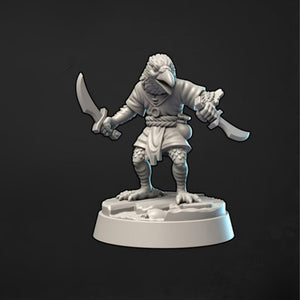 Kenku Rogue | BeaMini Print to Order Miniatures