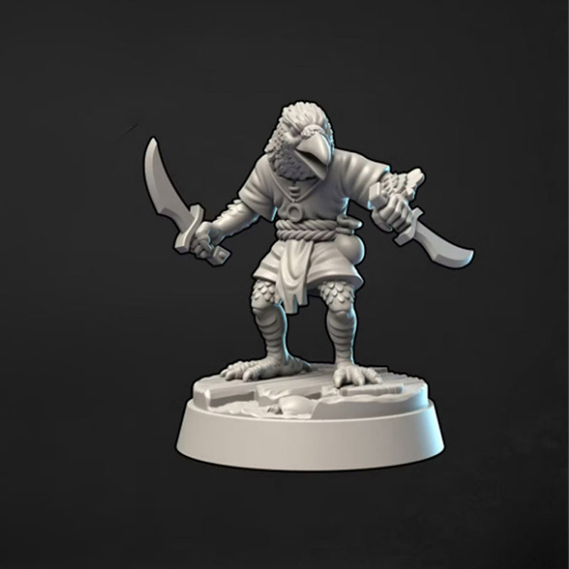 Kenku Rogue | BeaMini Print to Order Miniatures
