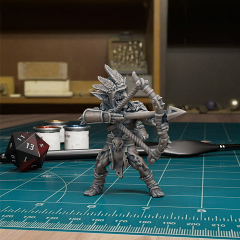 Goblin Ranger 01 | BeaMini Print to Order Miniatures