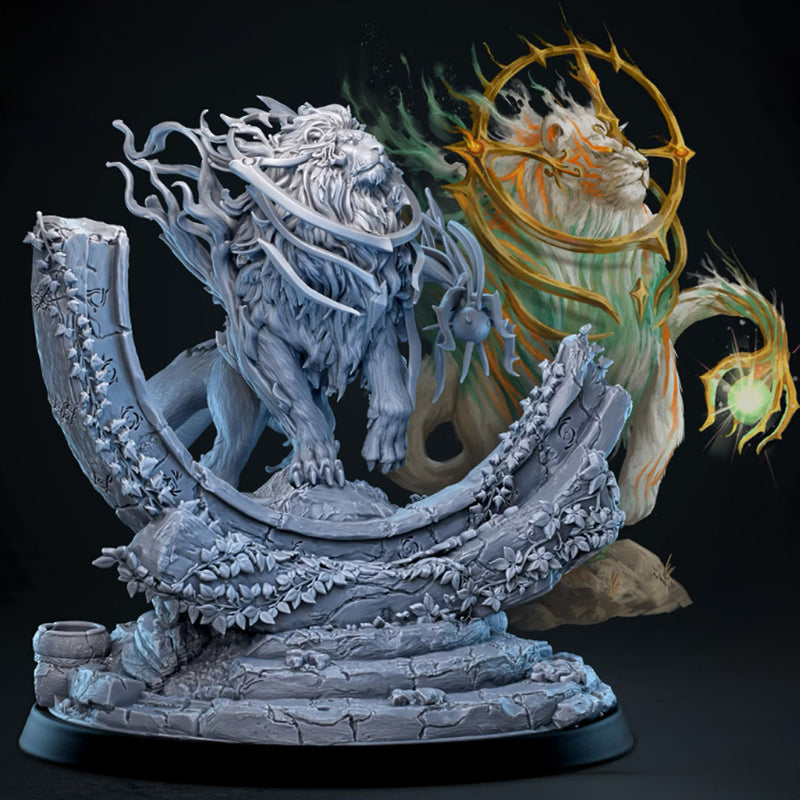 Valor Animar | BeaMini Print to Order Miniatures