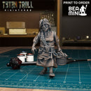 Curse of Strahd - Bella Sunbane | BeaMini Print to Order Miniatures