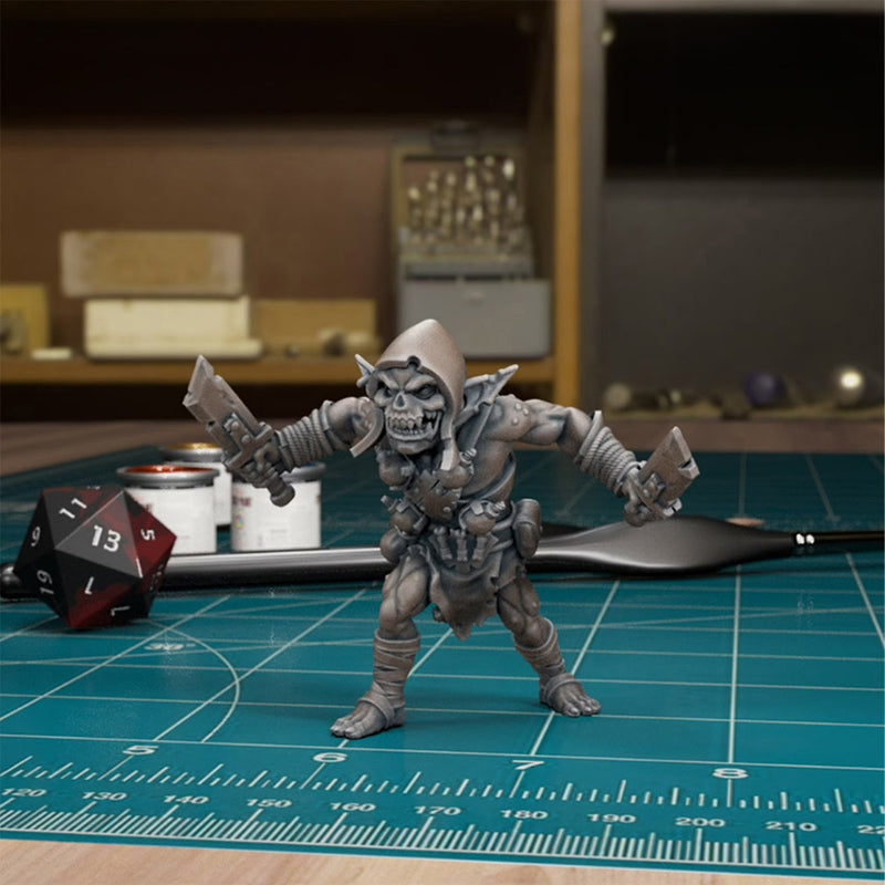Goblin Assassin 06 | BeaMini Print to Order Miniatures