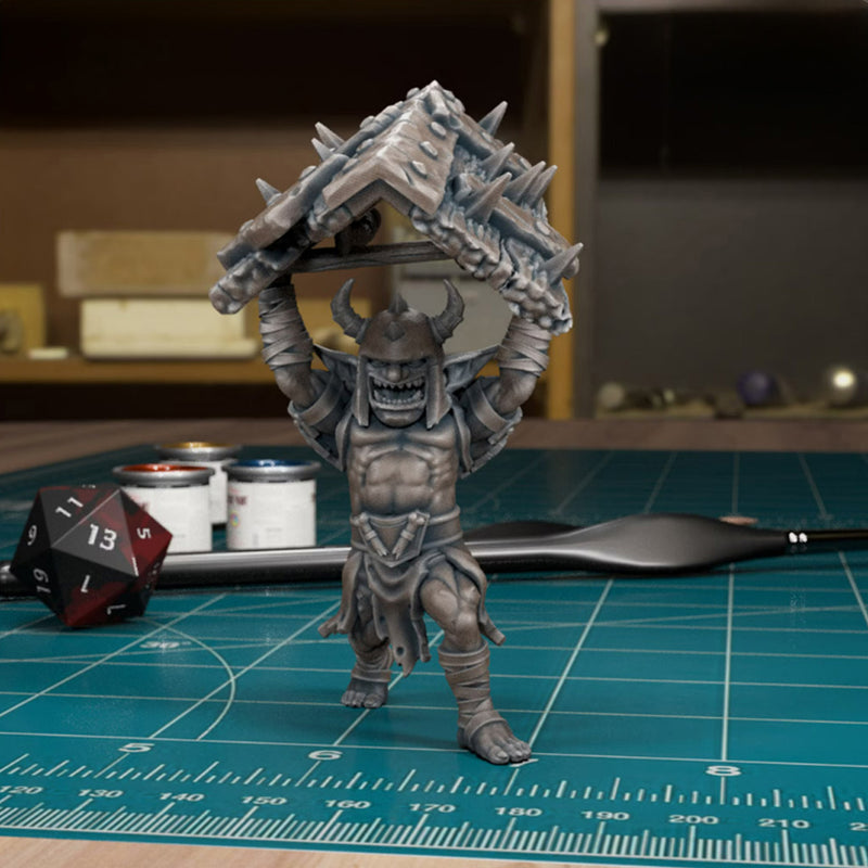 Goblin Heavy 07 | BeaMini Print to Order Miniatures